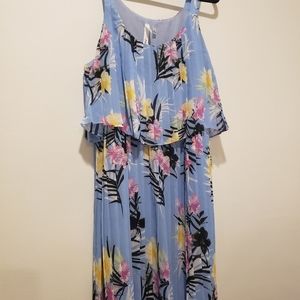 Spring/Summer Date Night Floral Dress
